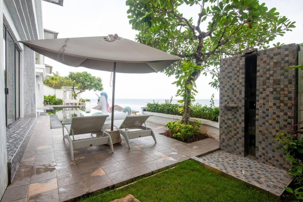 Nusa Dua Ocean View With Private Beach Bagian luar foto