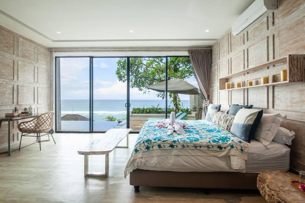 Nusa Dua Ocean View With Private Beach Bagian luar foto