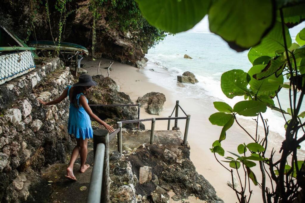 Nusa Dua Ocean View With Private Beach Bagian luar foto