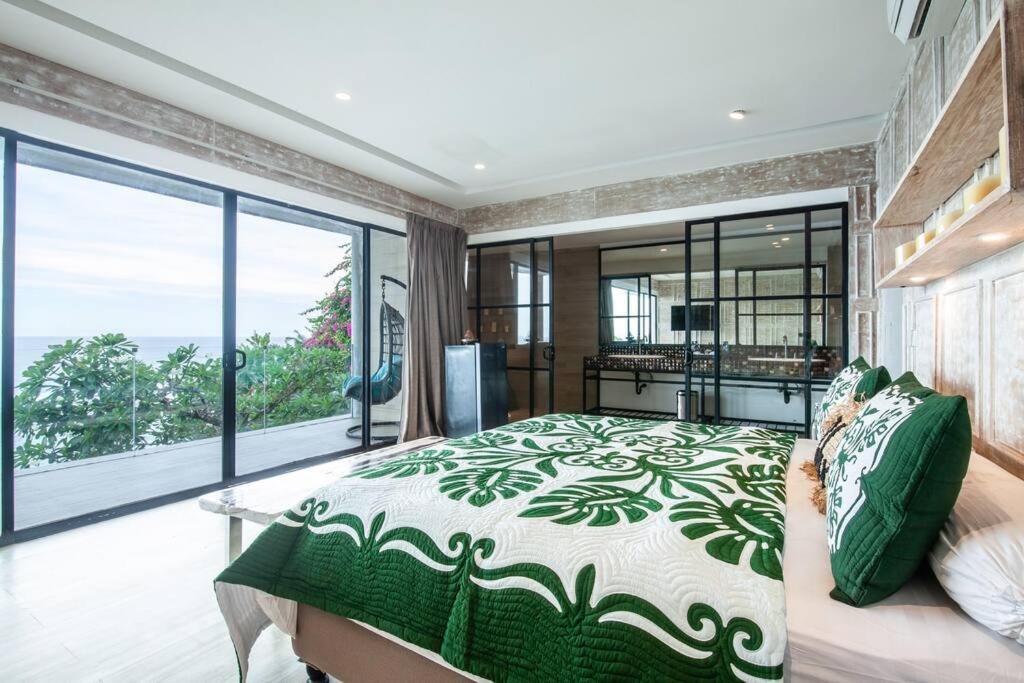 Nusa Dua Ocean View With Private Beach Bagian luar foto