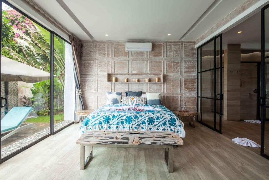 Nusa Dua Ocean View With Private Beach Bagian luar foto