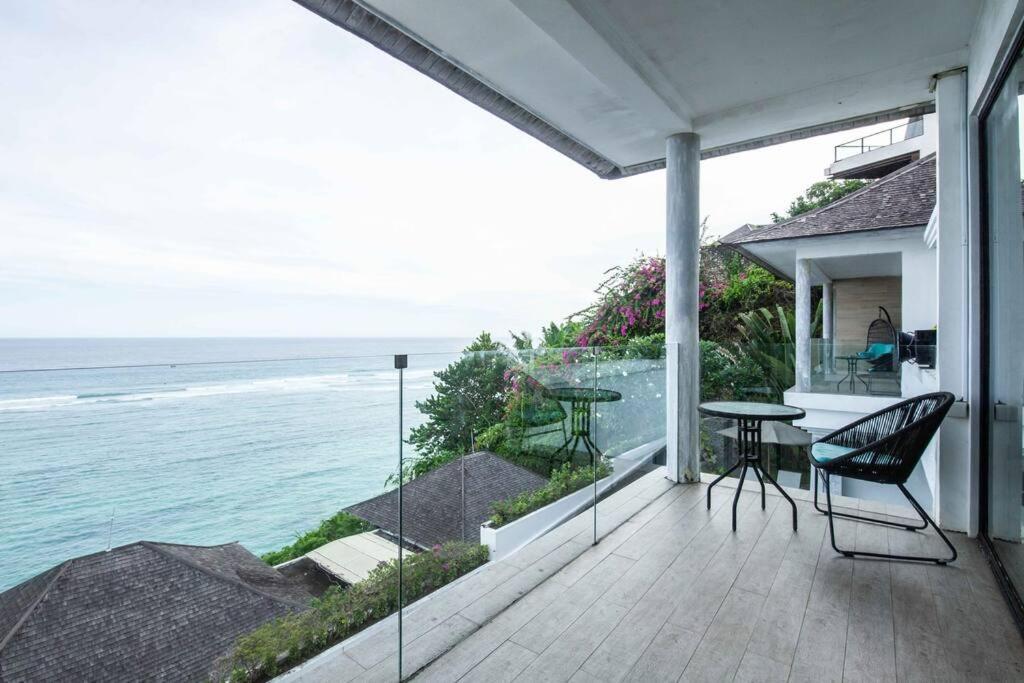 Nusa Dua Ocean View With Private Beach Bagian luar foto