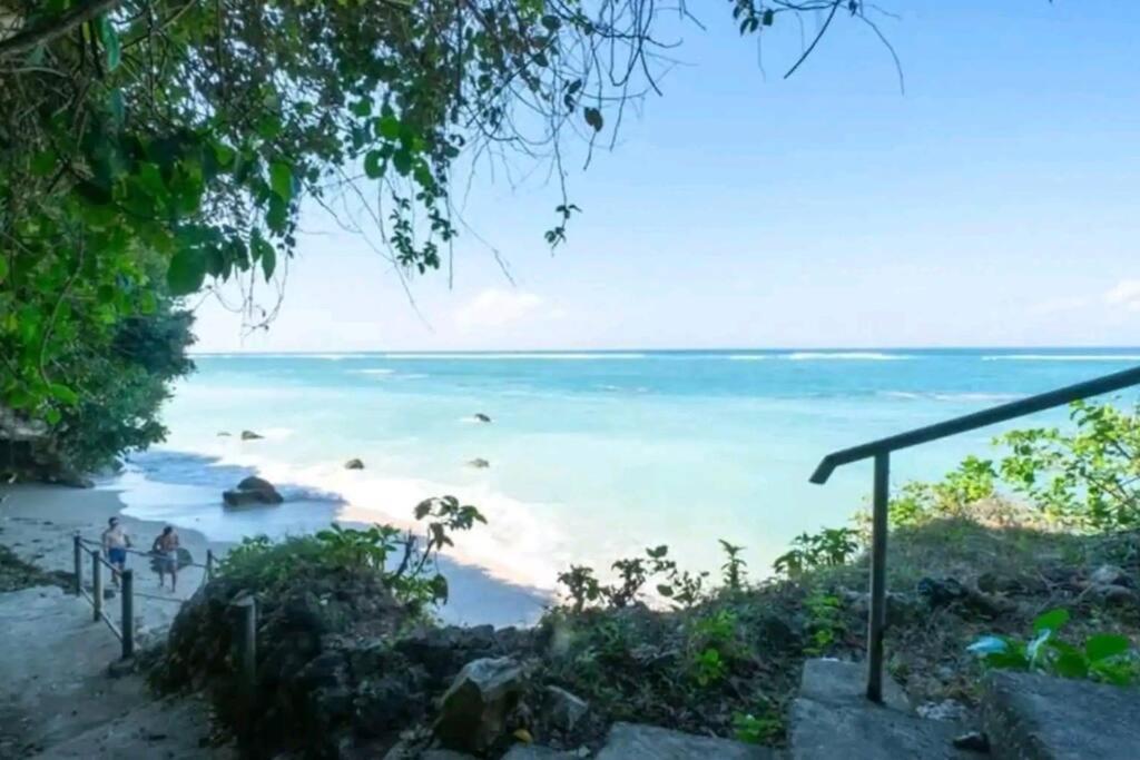 Nusa Dua Ocean View With Private Beach Bagian luar foto