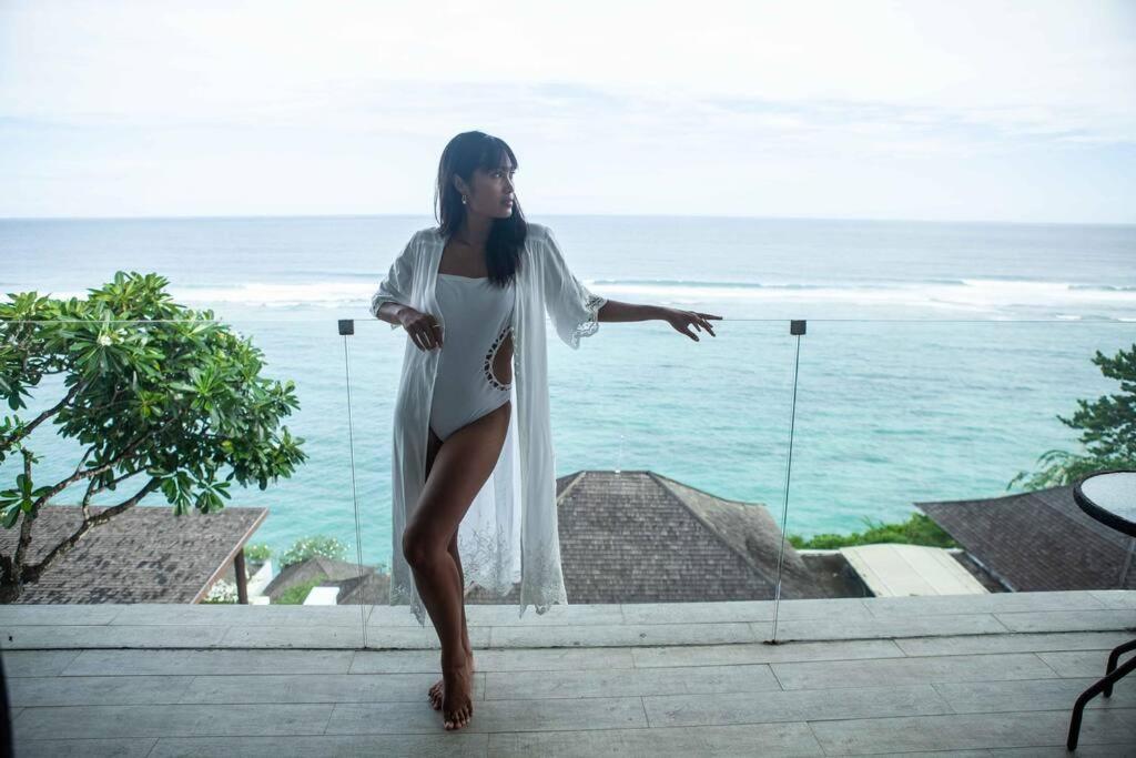 Nusa Dua Ocean View With Private Beach Bagian luar foto
