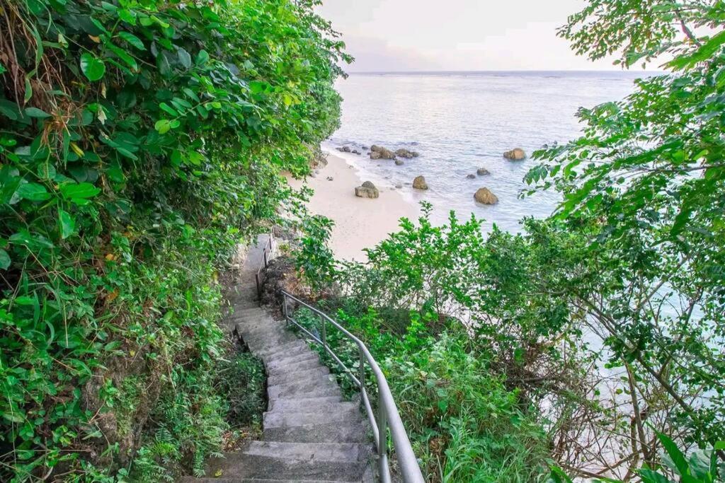 Nusa Dua Ocean View With Private Beach Bagian luar foto