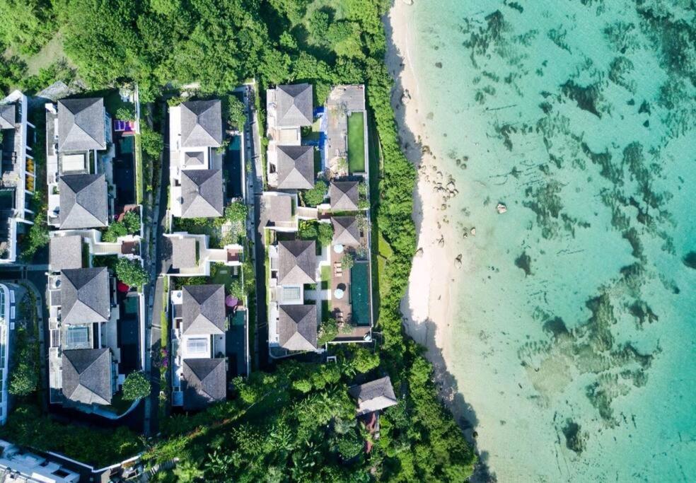 Nusa Dua Ocean View With Private Beach Bagian luar foto