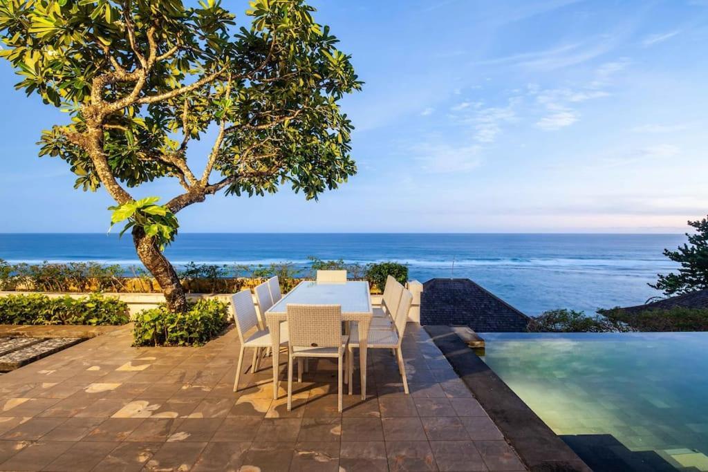 Nusa Dua Ocean View With Private Beach Bagian luar foto
