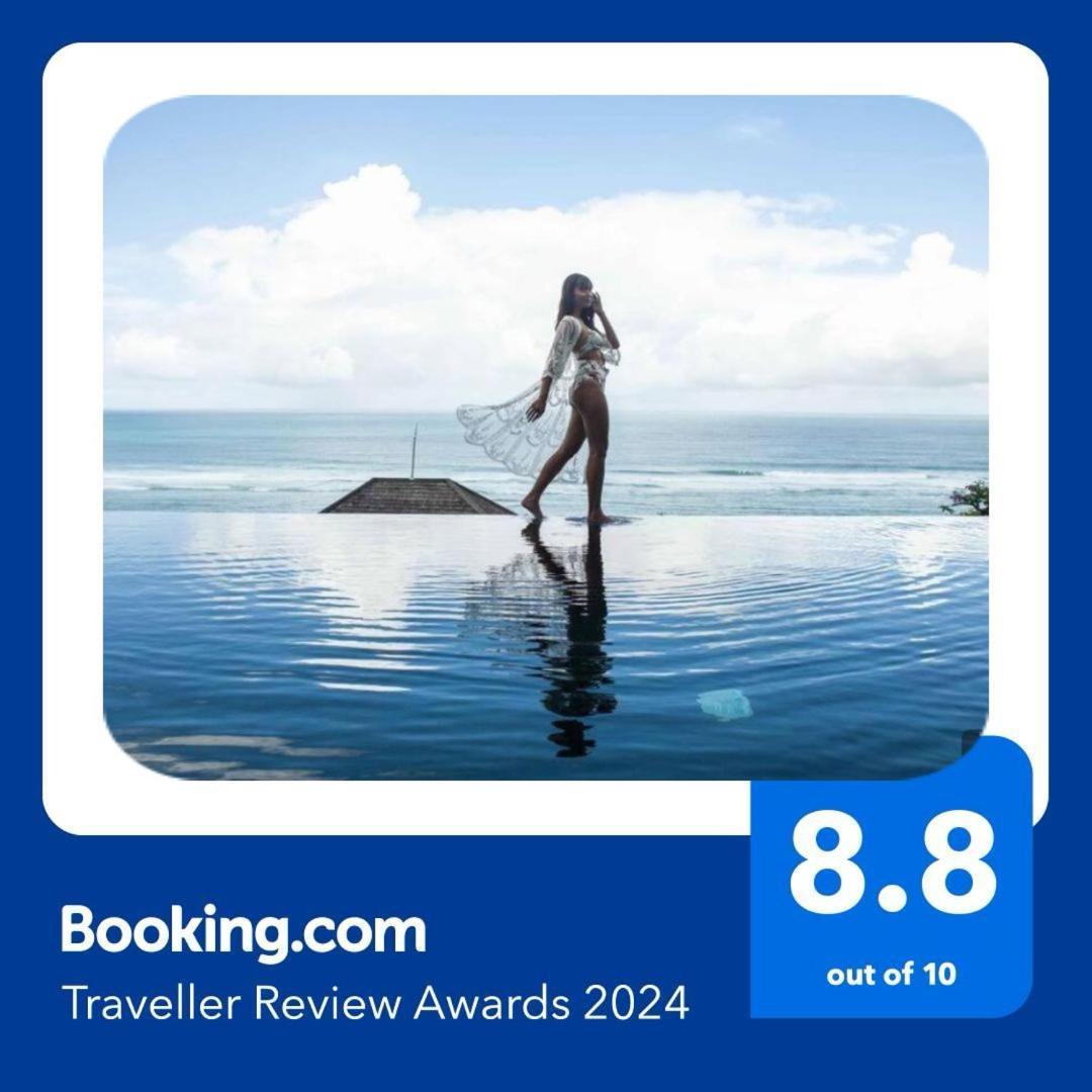 Nusa Dua Ocean View With Private Beach Bagian luar foto
