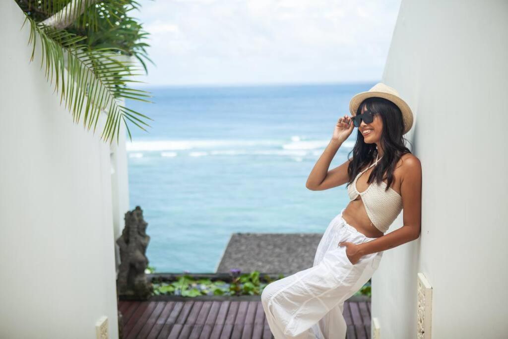 Nusa Dua Ocean View With Private Beach Bagian luar foto