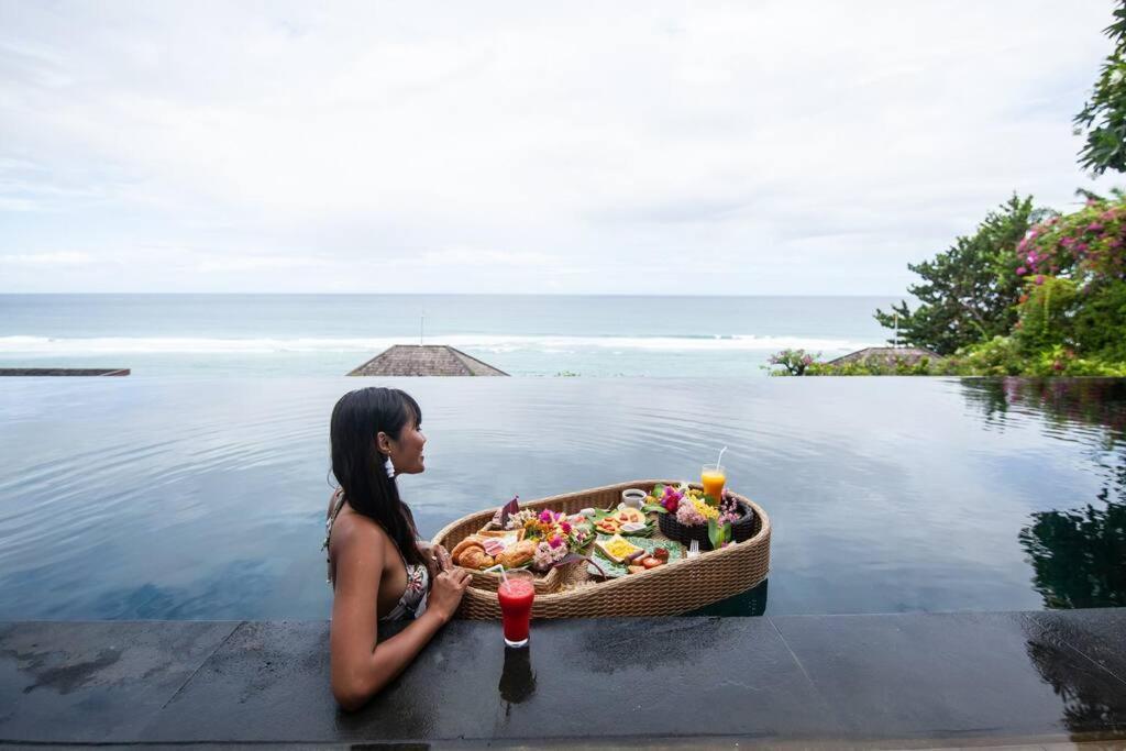 Nusa Dua Ocean View With Private Beach Bagian luar foto