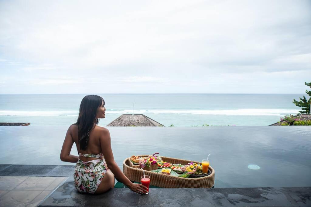 Nusa Dua Ocean View With Private Beach Bagian luar foto