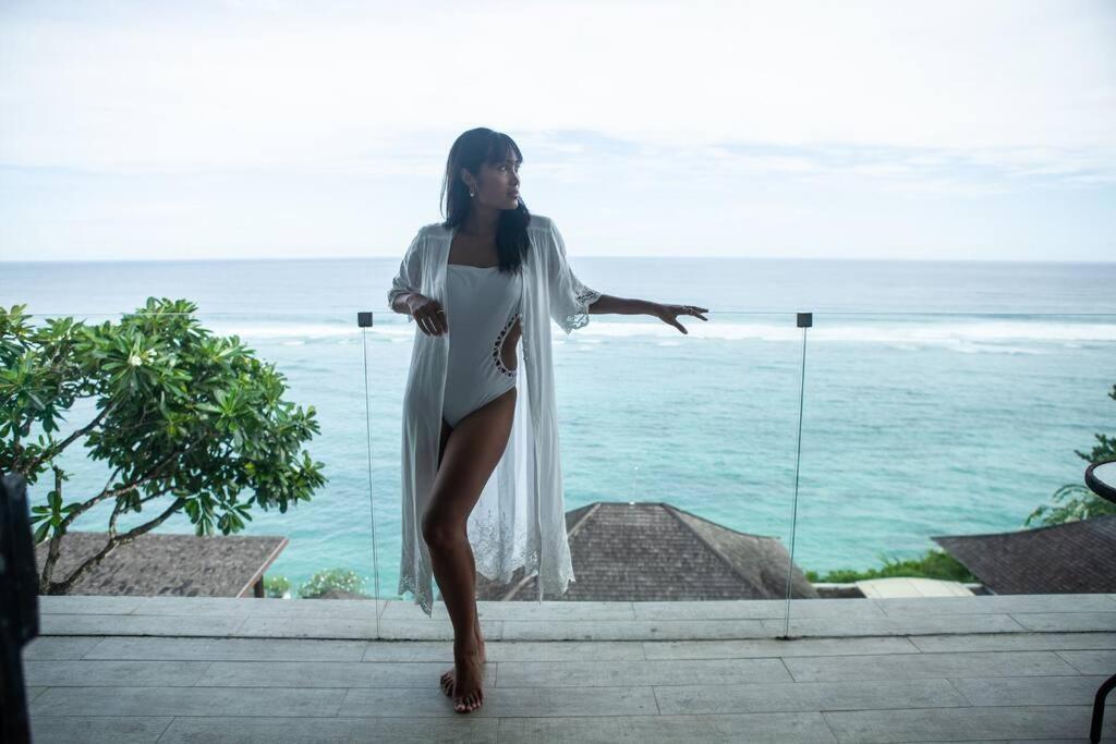 Nusa Dua Ocean View With Private Beach Bagian luar foto