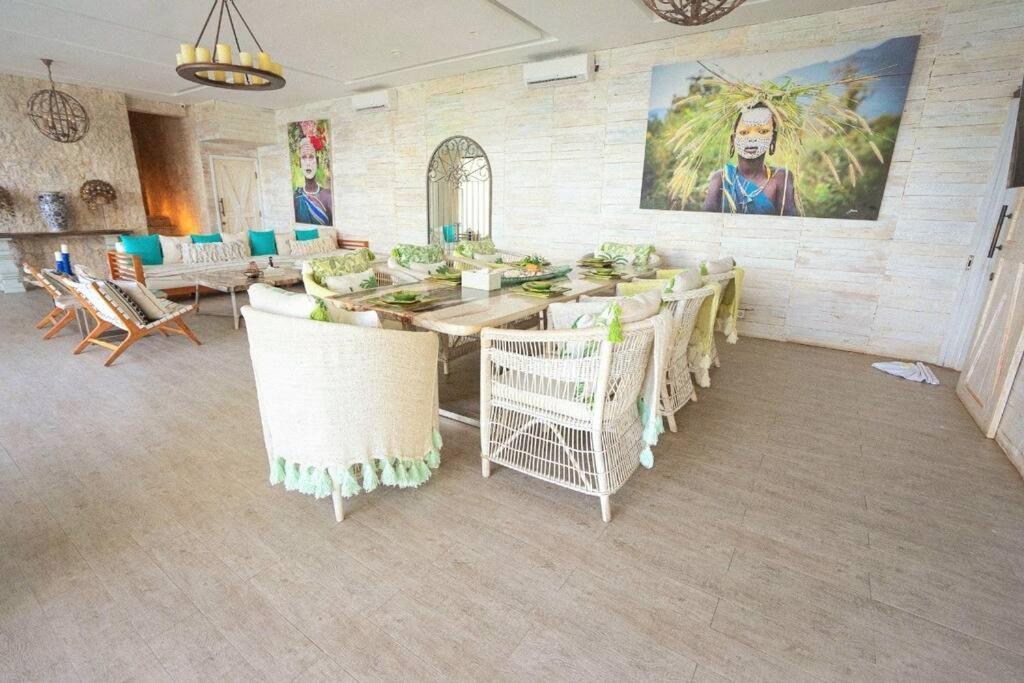Nusa Dua Ocean View With Private Beach Bagian luar foto