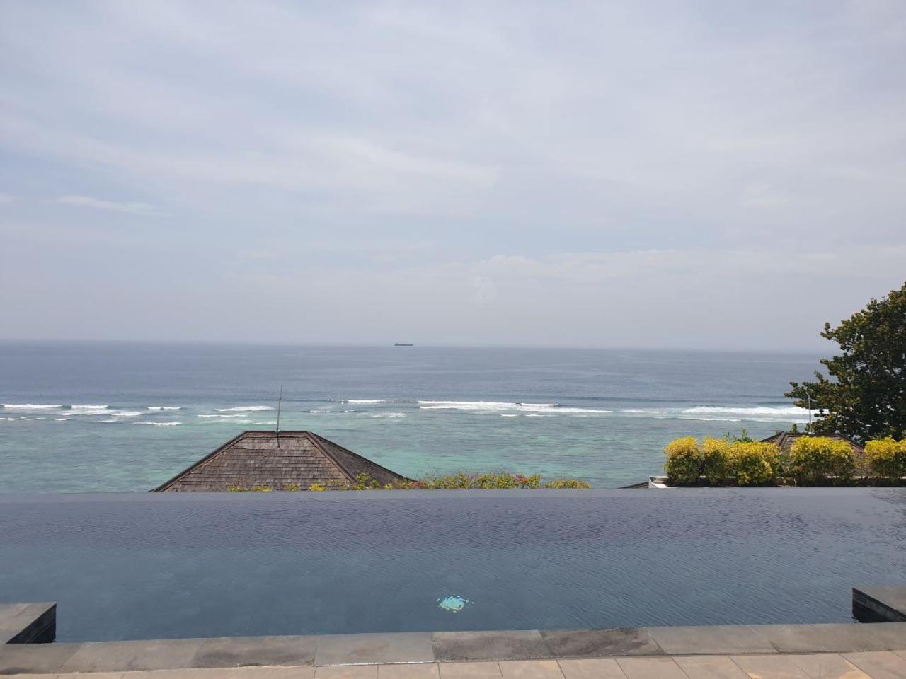Nusa Dua Ocean View With Private Beach Bagian luar foto