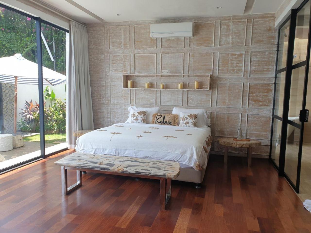 Nusa Dua Ocean View With Private Beach Bagian luar foto
