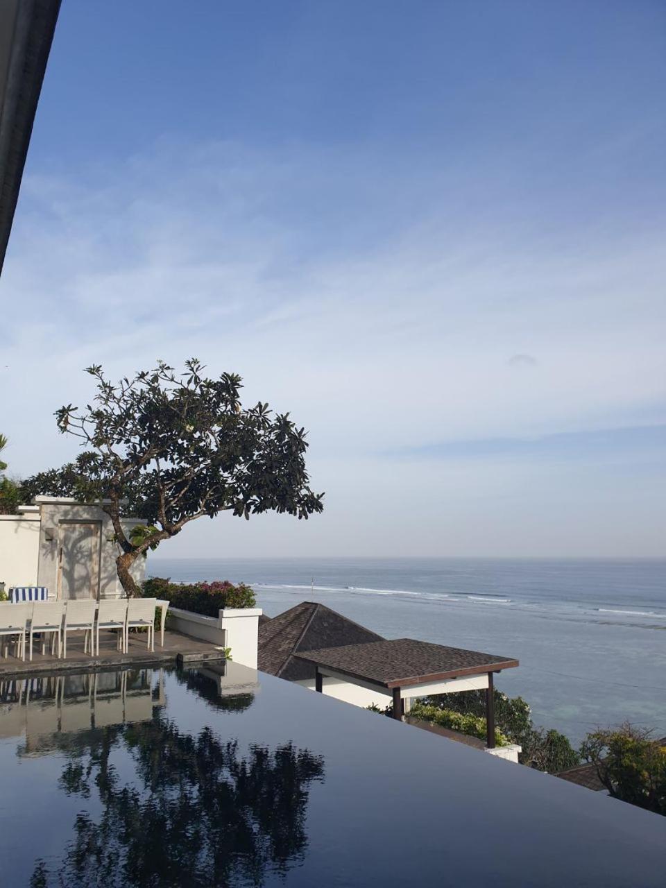 Nusa Dua Ocean View With Private Beach Bagian luar foto