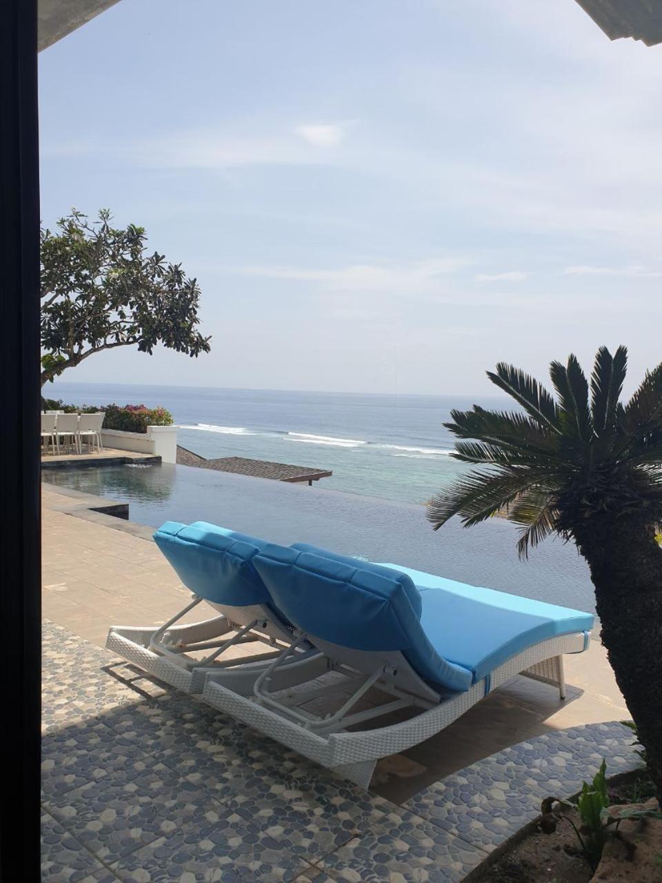 Nusa Dua Ocean View With Private Beach Bagian luar foto